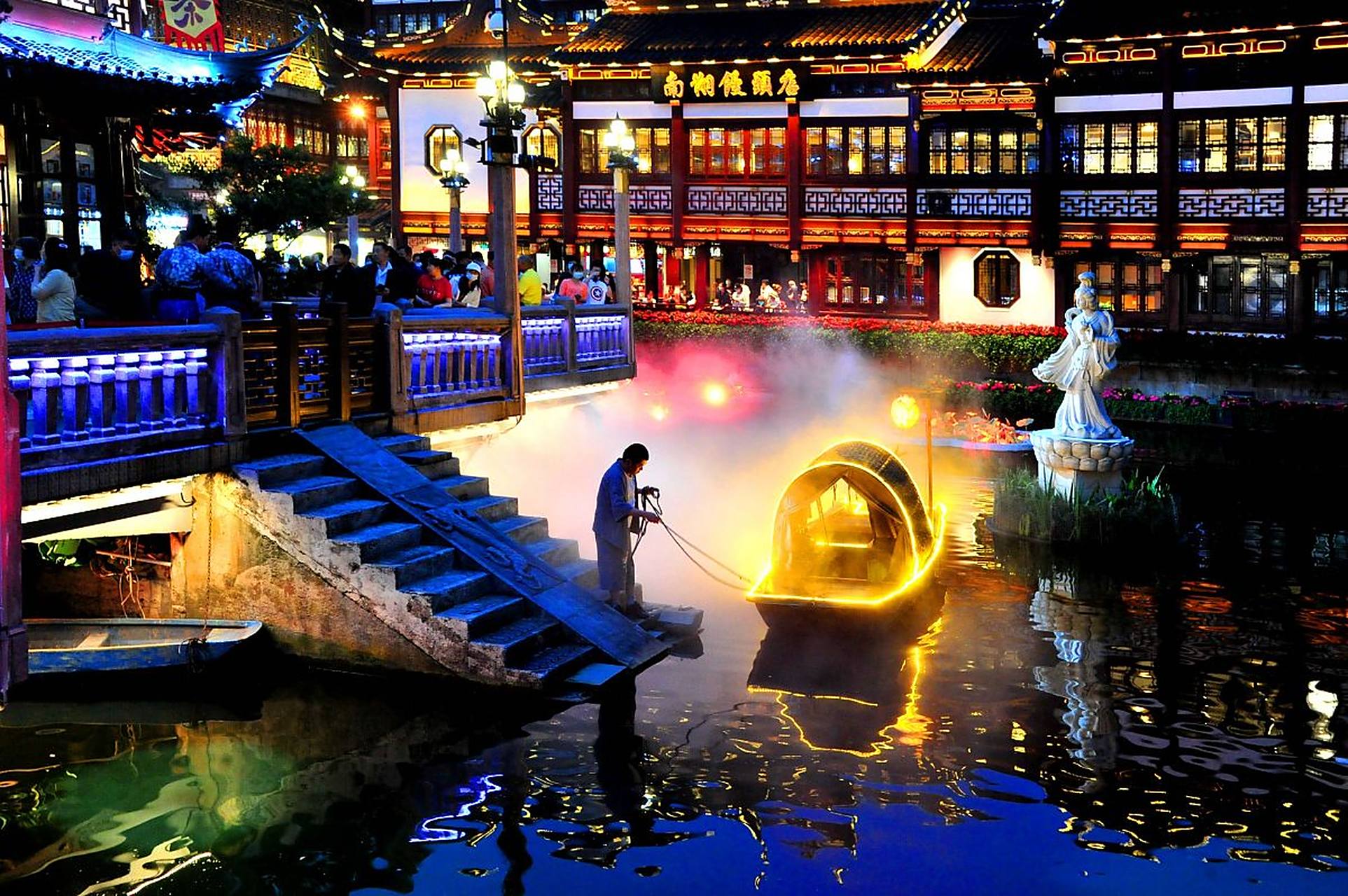 明清时期,南京秦淮画舫有什么流风余韵?