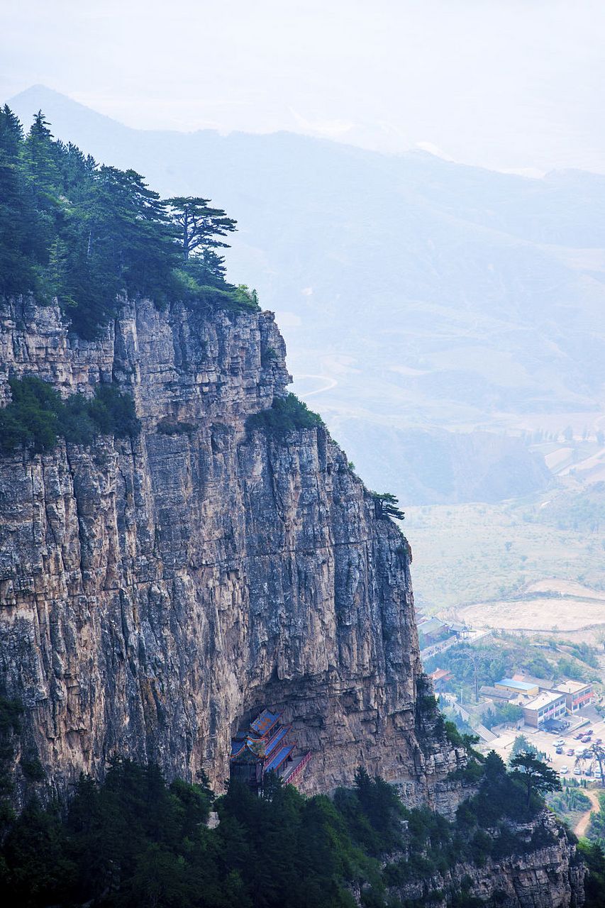 恒山有什么好玩的景点图片