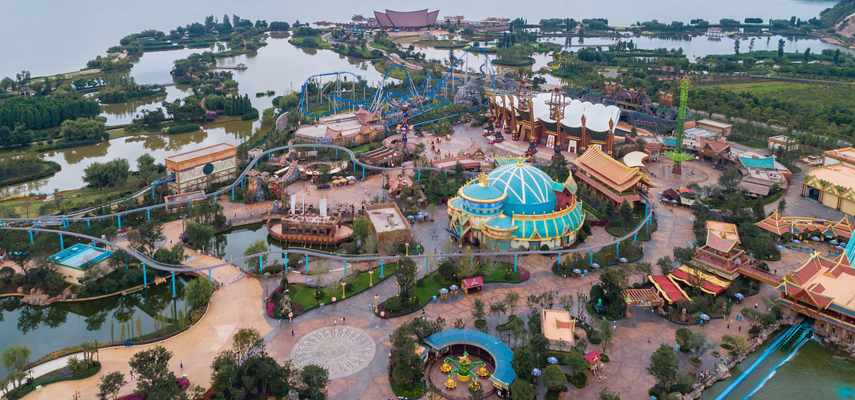 桂林乐满地之旅:穿越时空的界限,尽享无限欢乐!