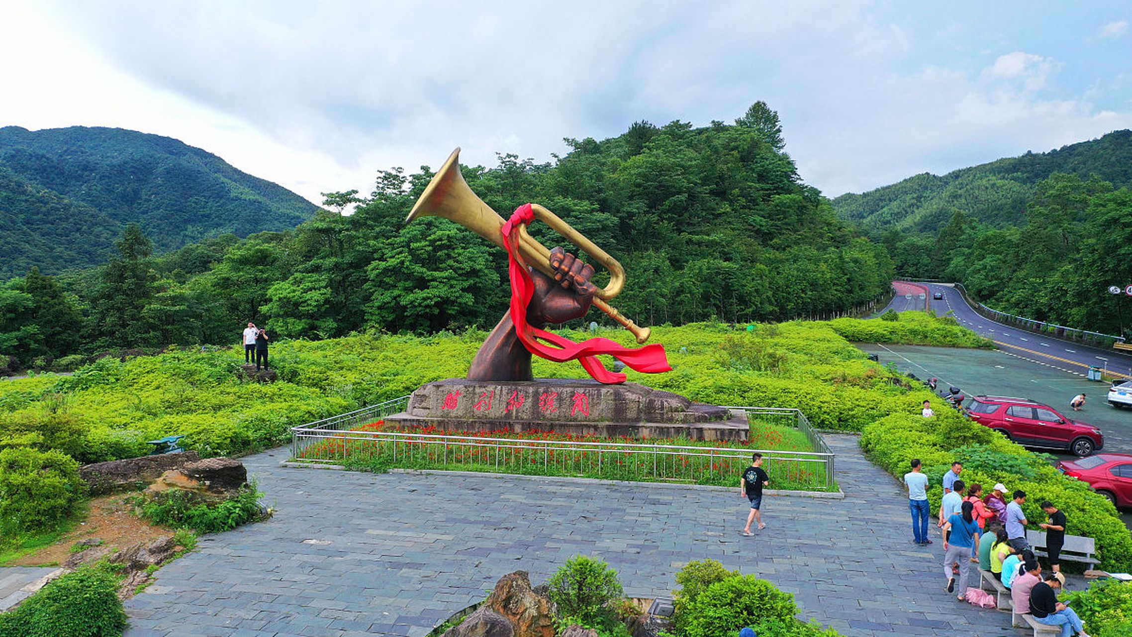 井冈山风景区介绍图片