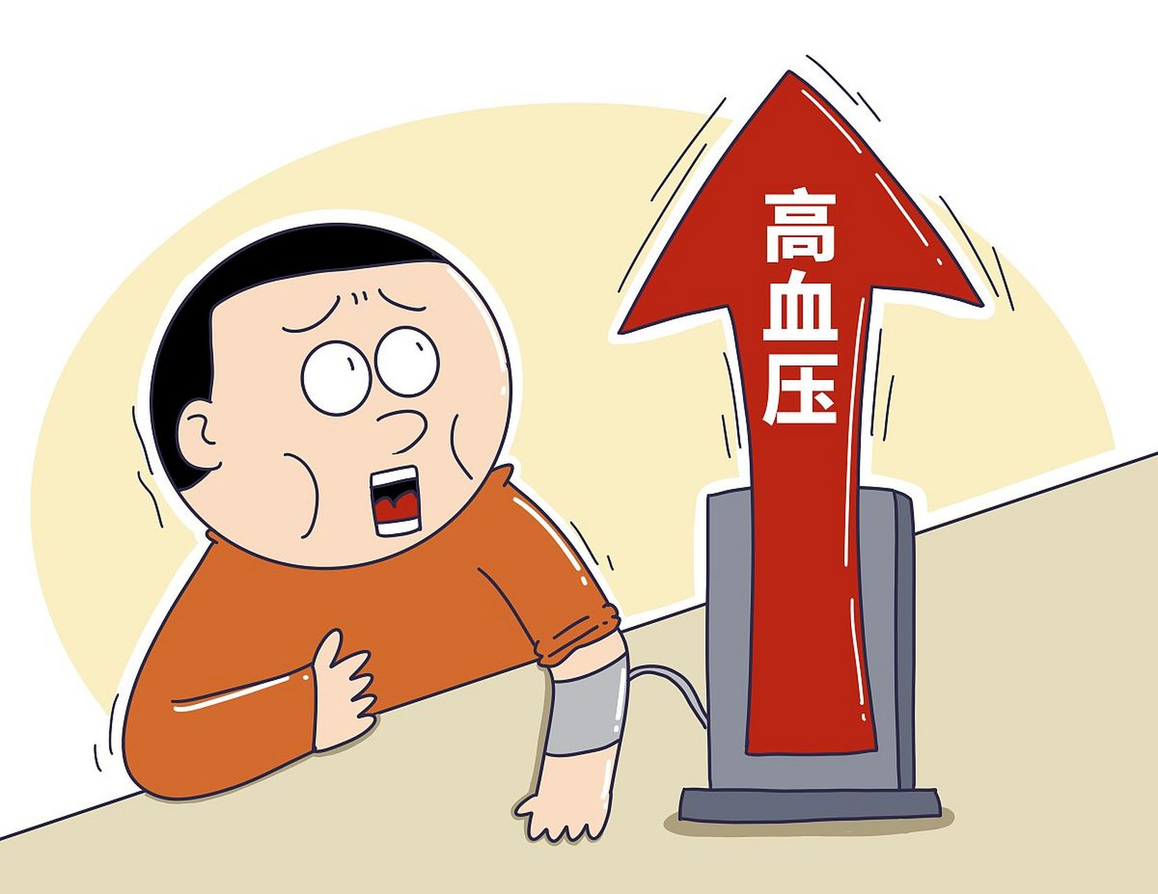 【高血压做到"早3不","少4事","避3物",血压轻松平稳】  02  高血压