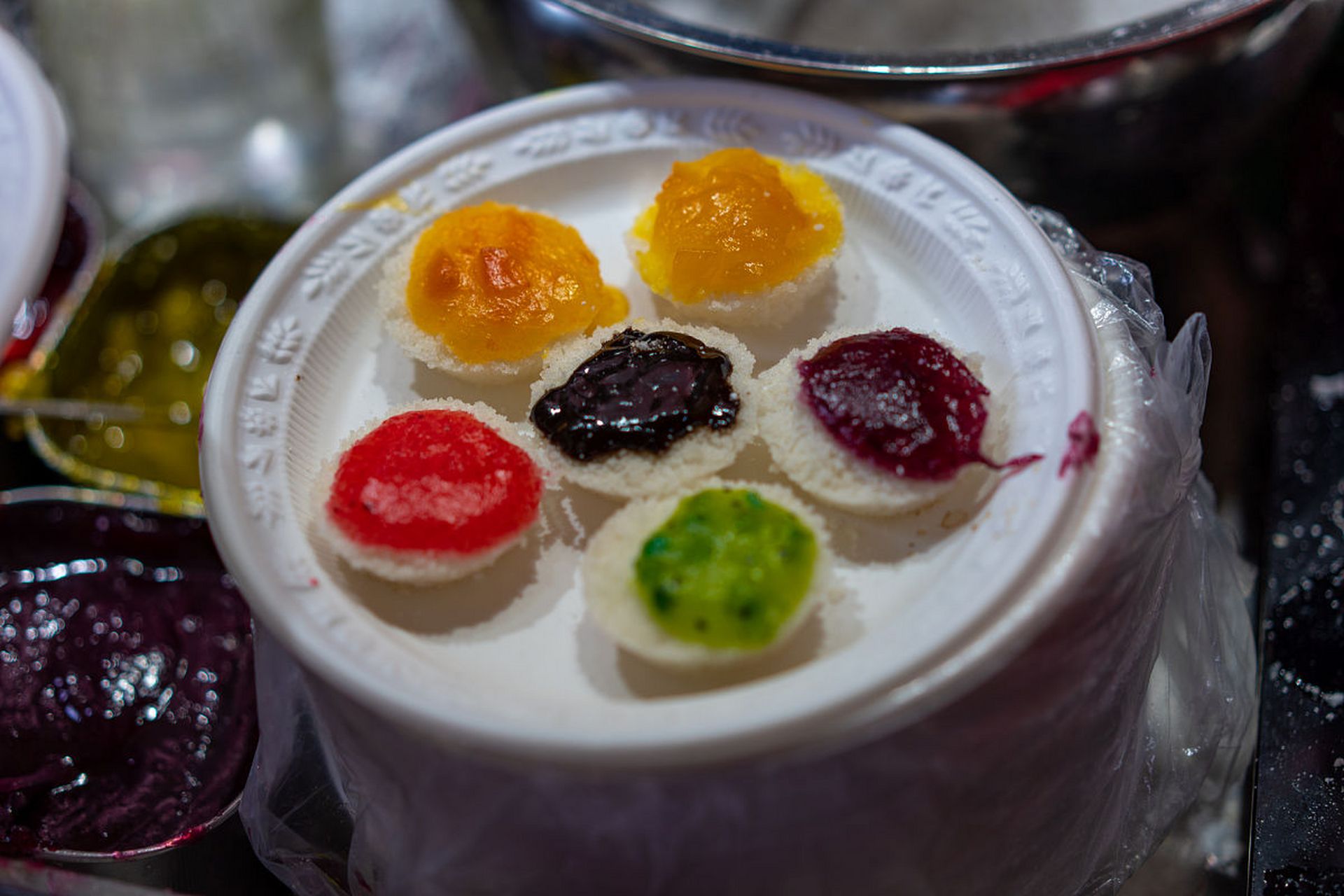 去古文化街逛,发现熟梨糕的价格真的不是很美丽.