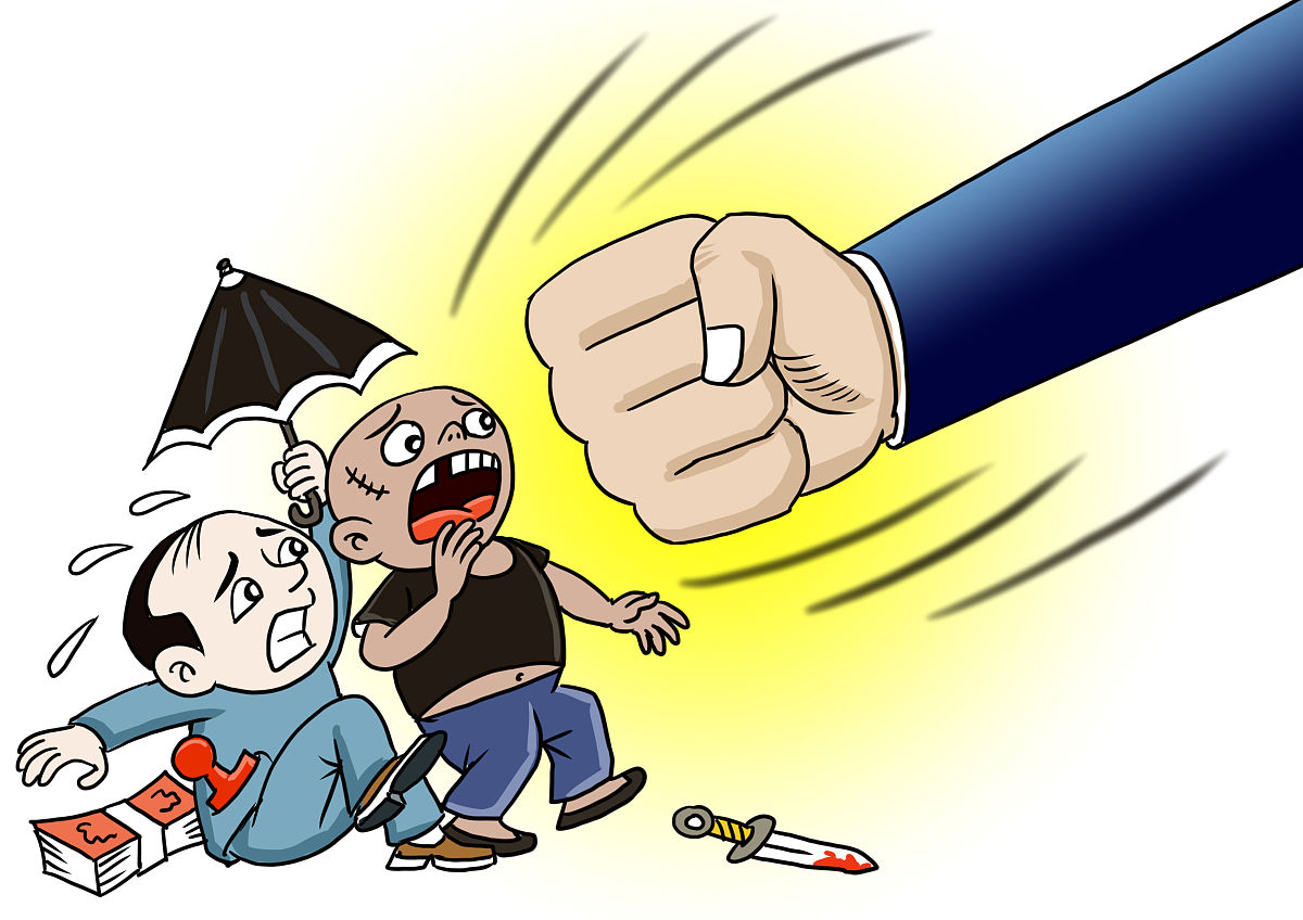 村霸贺法田杀人后未服刑,竟横行村里无人敢惹!