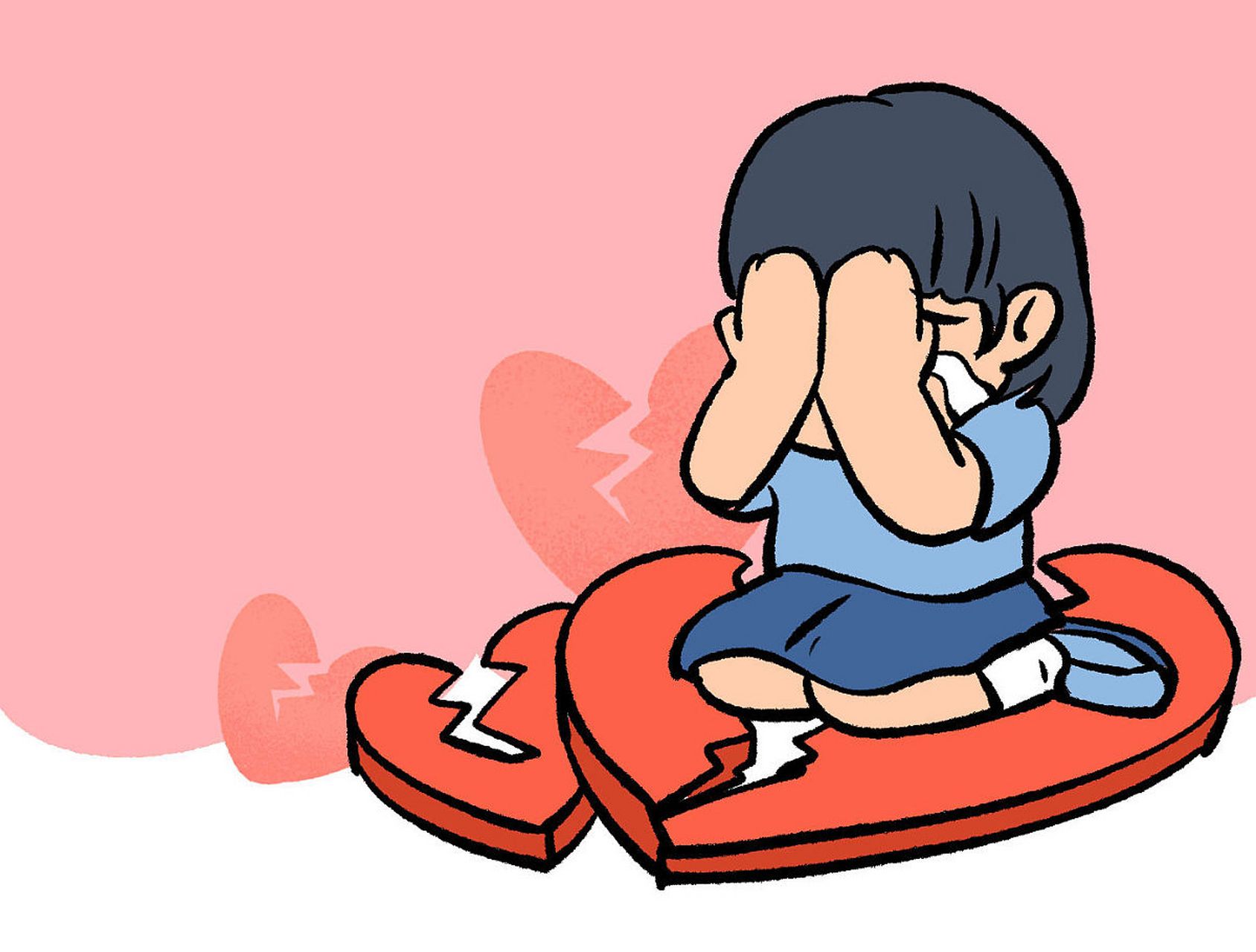 所有的玻璃心都是徒劳的,心理学上有一种认知陷阱,叫"个人化归因".