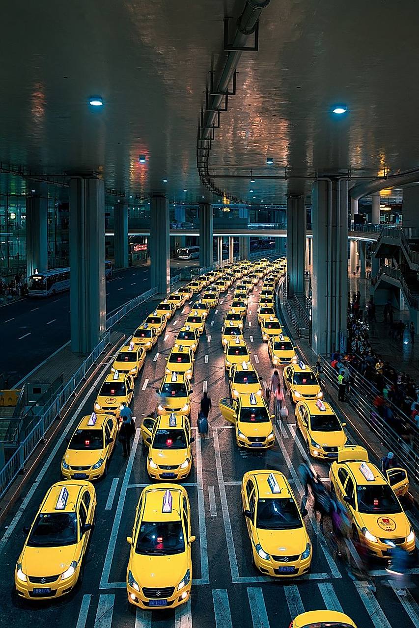 重庆出租车为啥叫黄色法拉利,其实我之前一直也没弄明白,这到底是个什