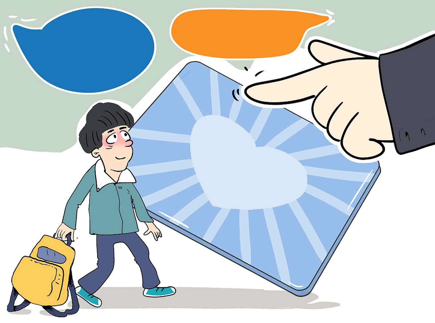 建议取消城管部门,由工商局来管理.