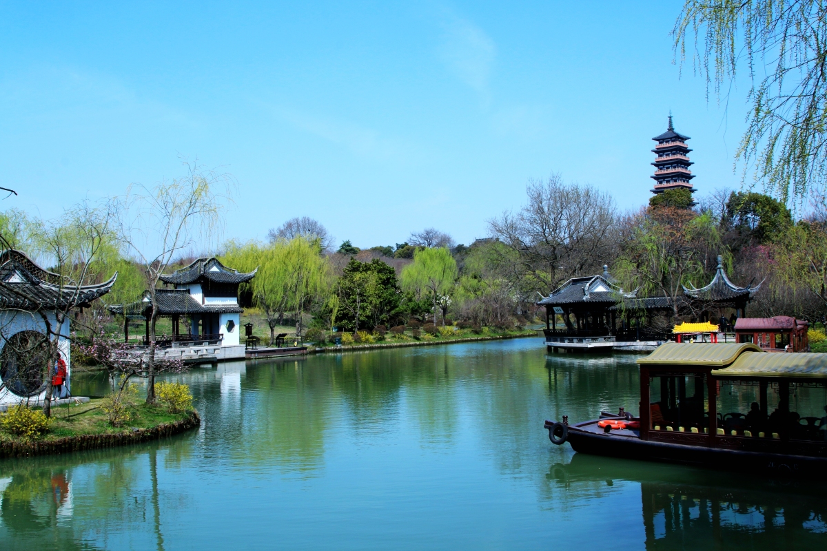 苏州四大名园 风景图片