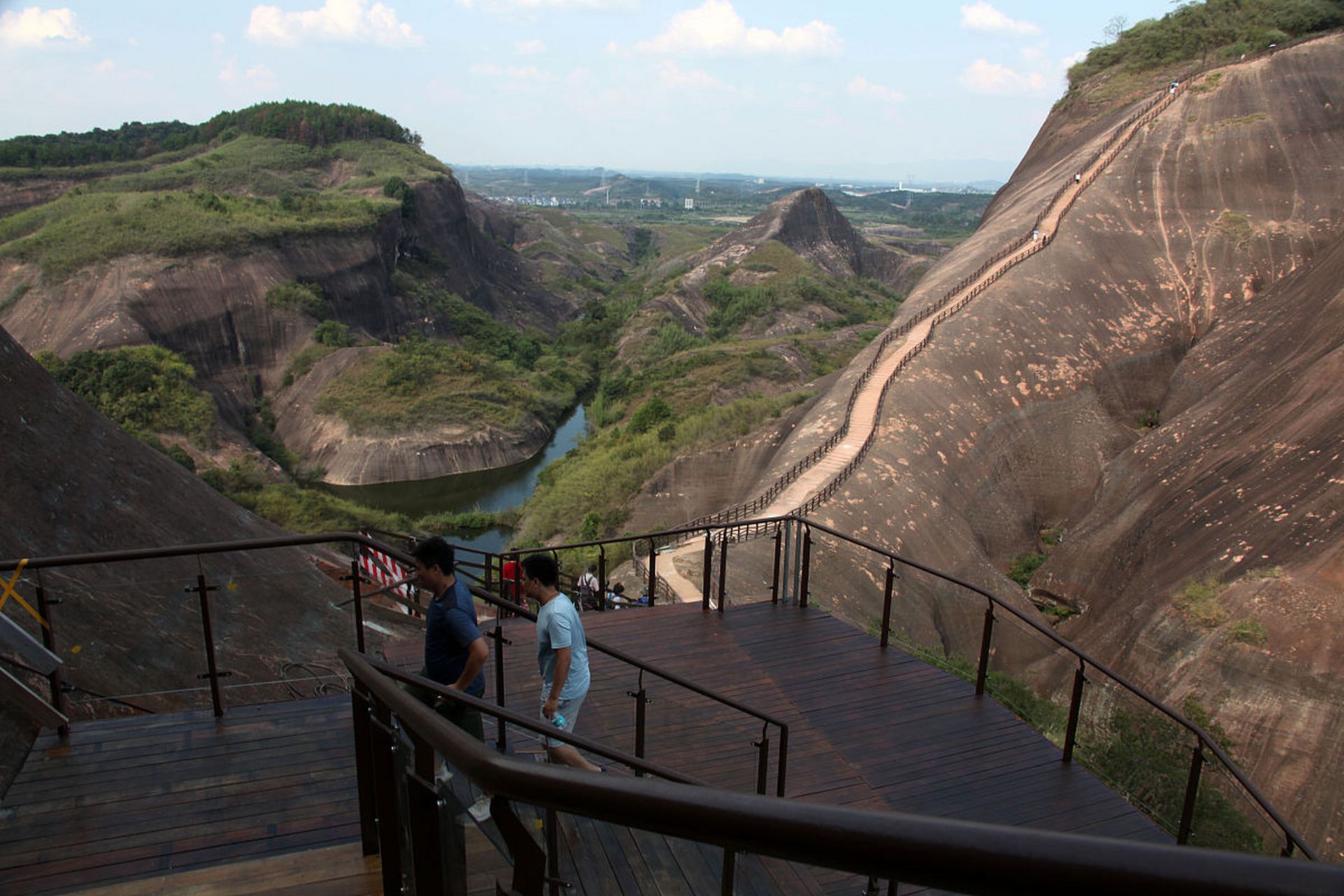 高椅岭风景区,位于湖南省郴州市永兴县高椅岭村.