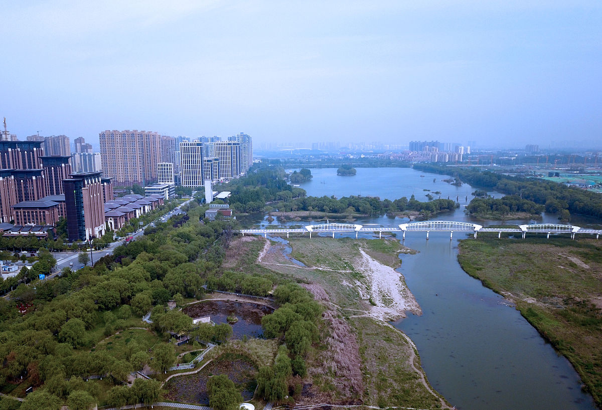 灞桥新区图片