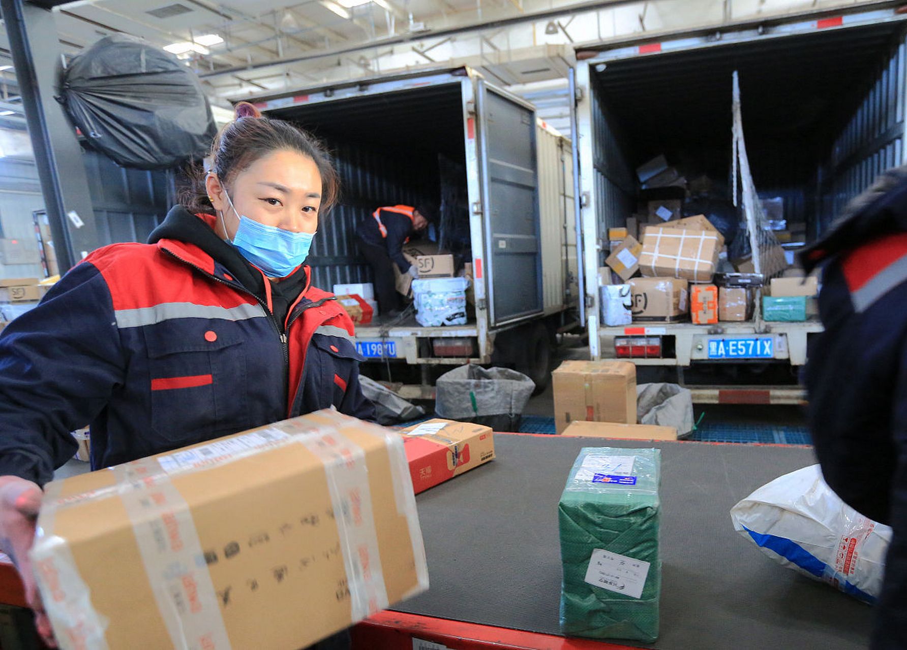 申通快递,作为中国快递行业的领头羊,近日完成了董监高换届工作.