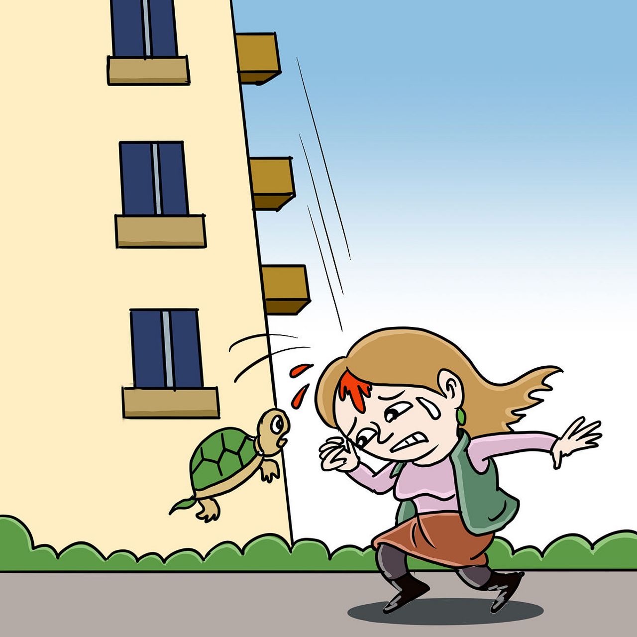 母亲怀疑女孩偷拍儿子将其头砸流血  近日,南方一城市惠州发生了一起