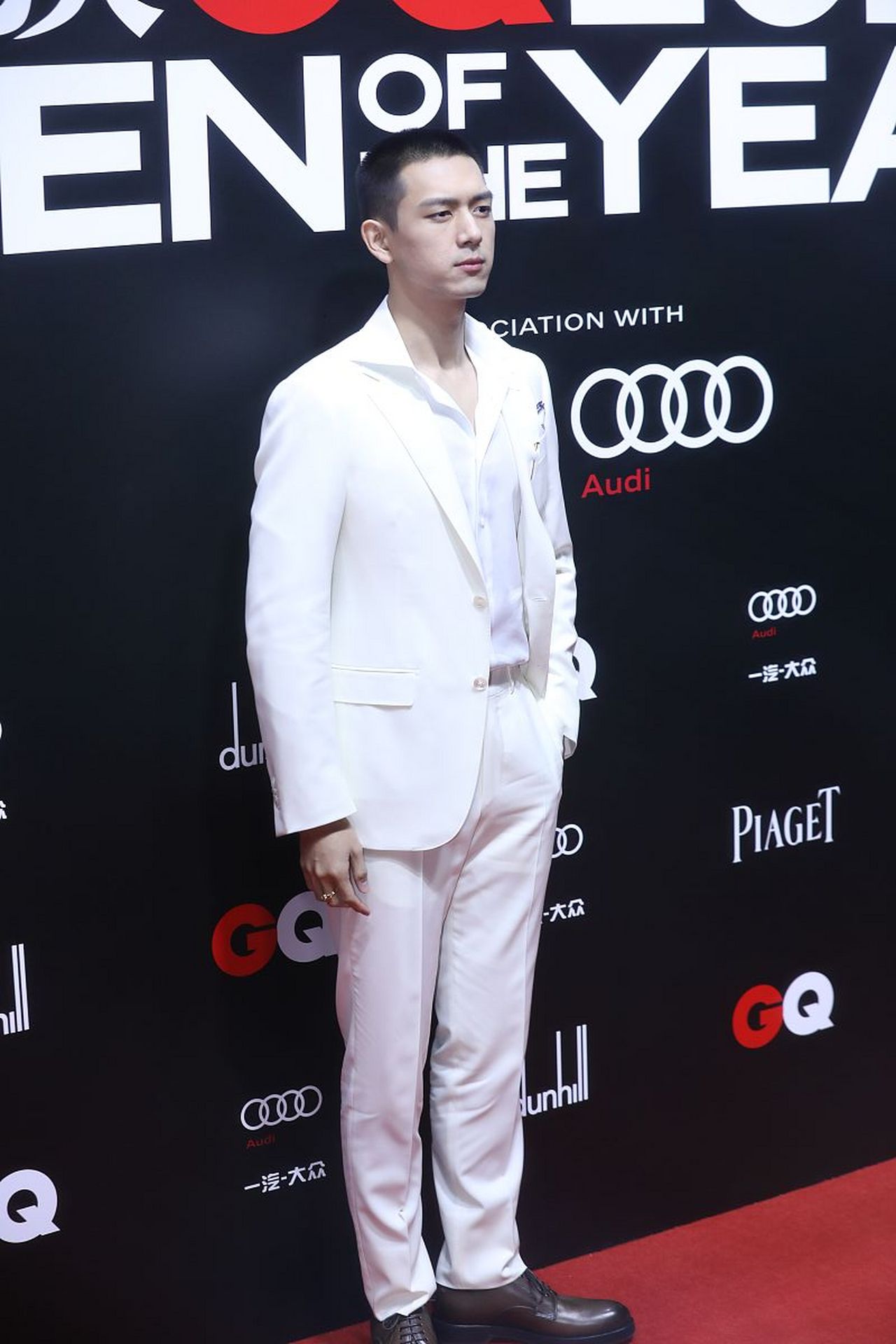 林更新,李现,陈晓的寸头造型,真的是难分高下!个个都很帅呀!