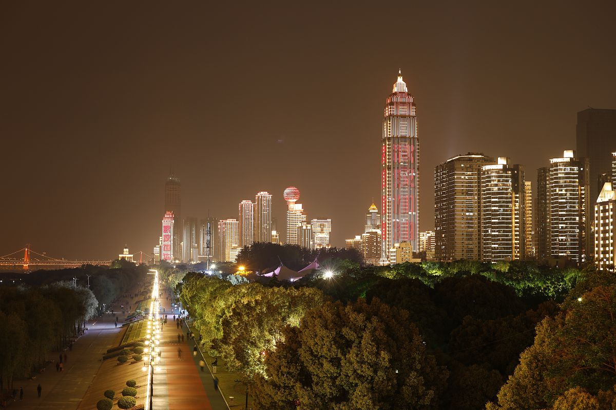 汉口江滩:历史建筑与现代景观的完美融合