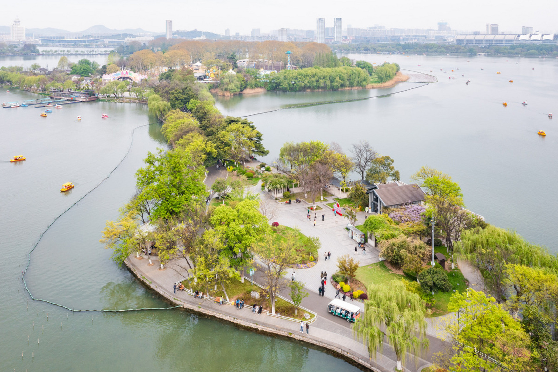 玄武湖公园 景区图片