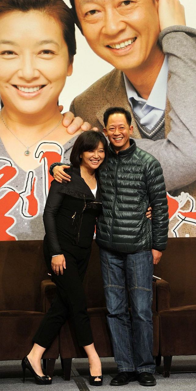 "  江珊和王志文因合作《过把瘾》一炮走红,之后俩人一直在演艺圈顺风