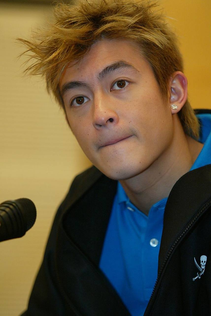 年轻时的陈冠希,一代人的回忆