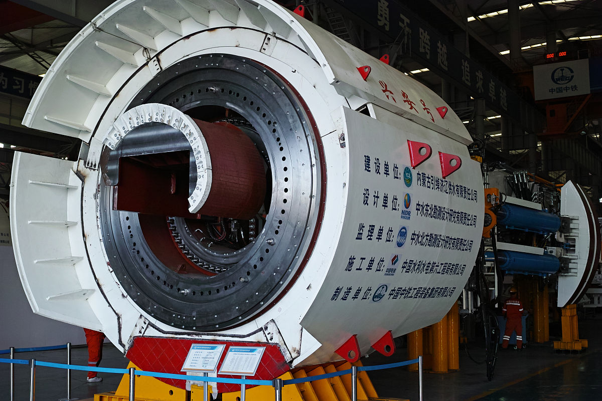 大型盾构机高端装备