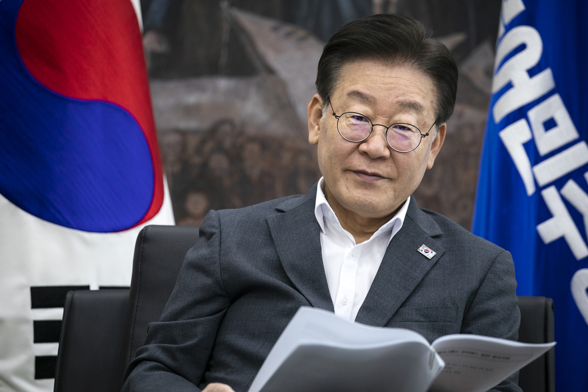 李在明期待能早日访华 推进中韩合作