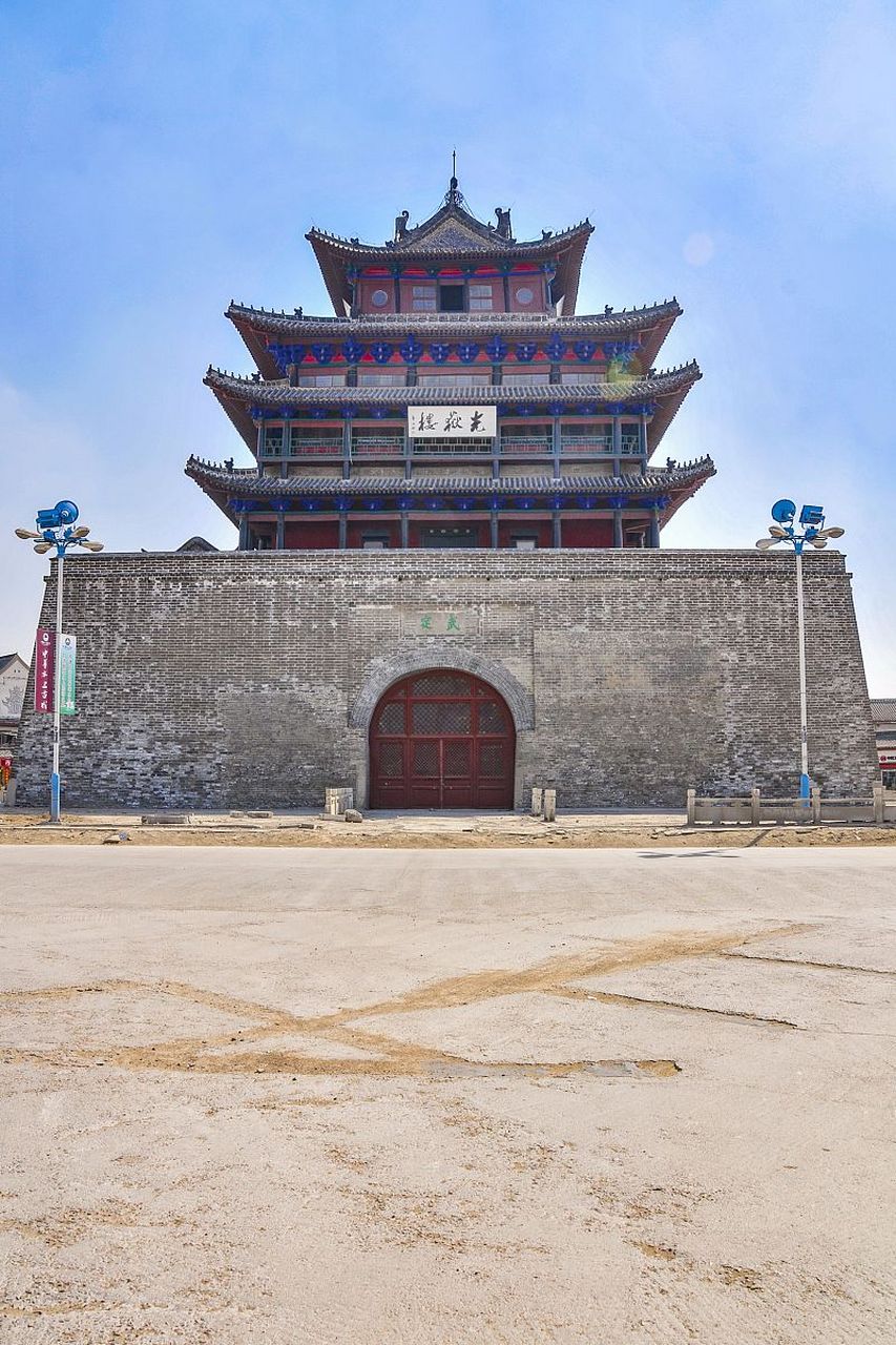 穿越时空的旅行# 聊城的光岳楼,是这座城市的标志性建筑,也是古城的