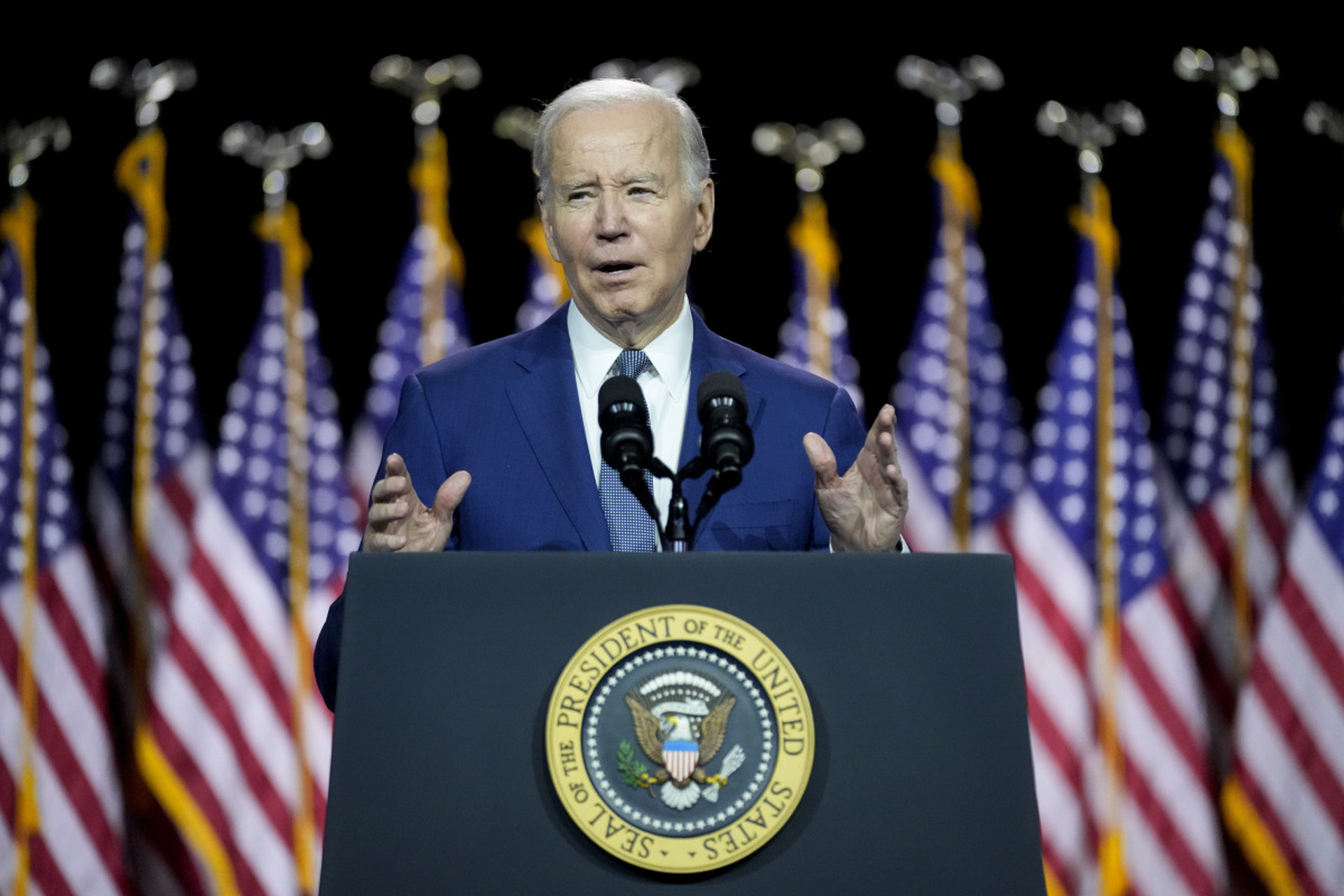 美国总统拜登又说了谎!