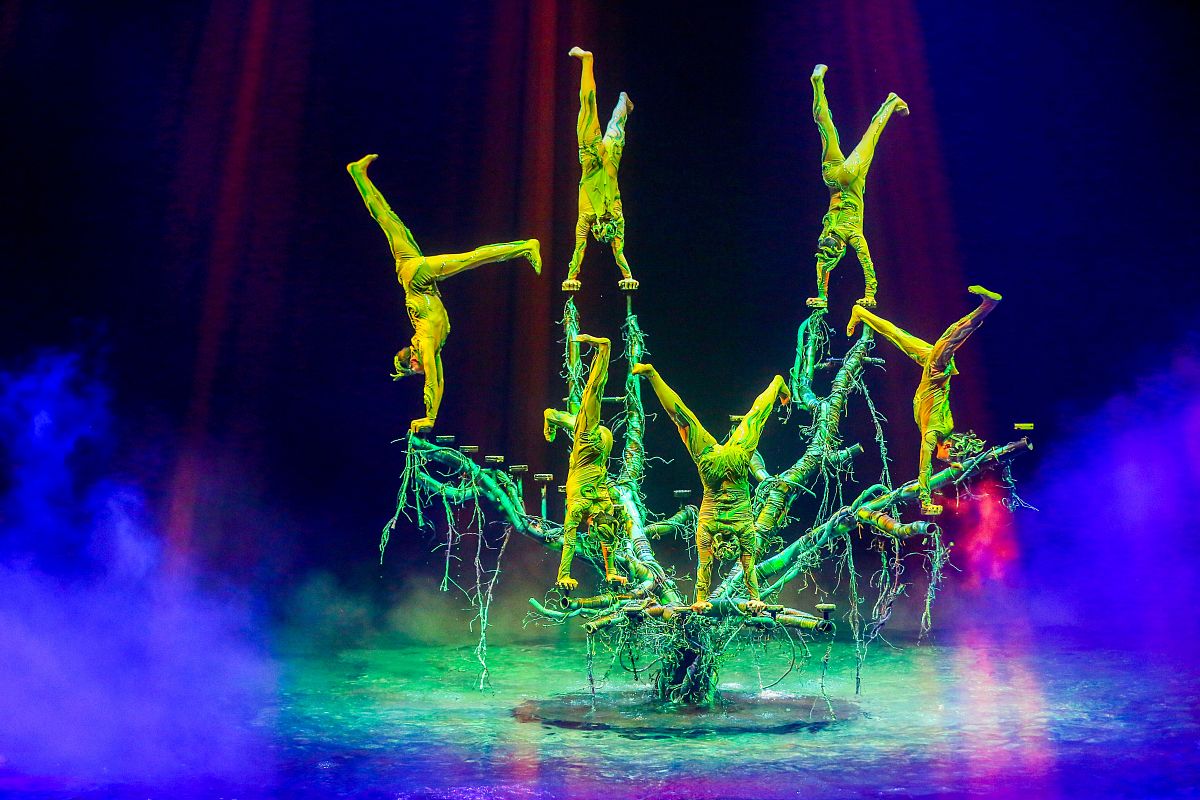 威海华夏城的魔术表演,神奇变幻超吸引!