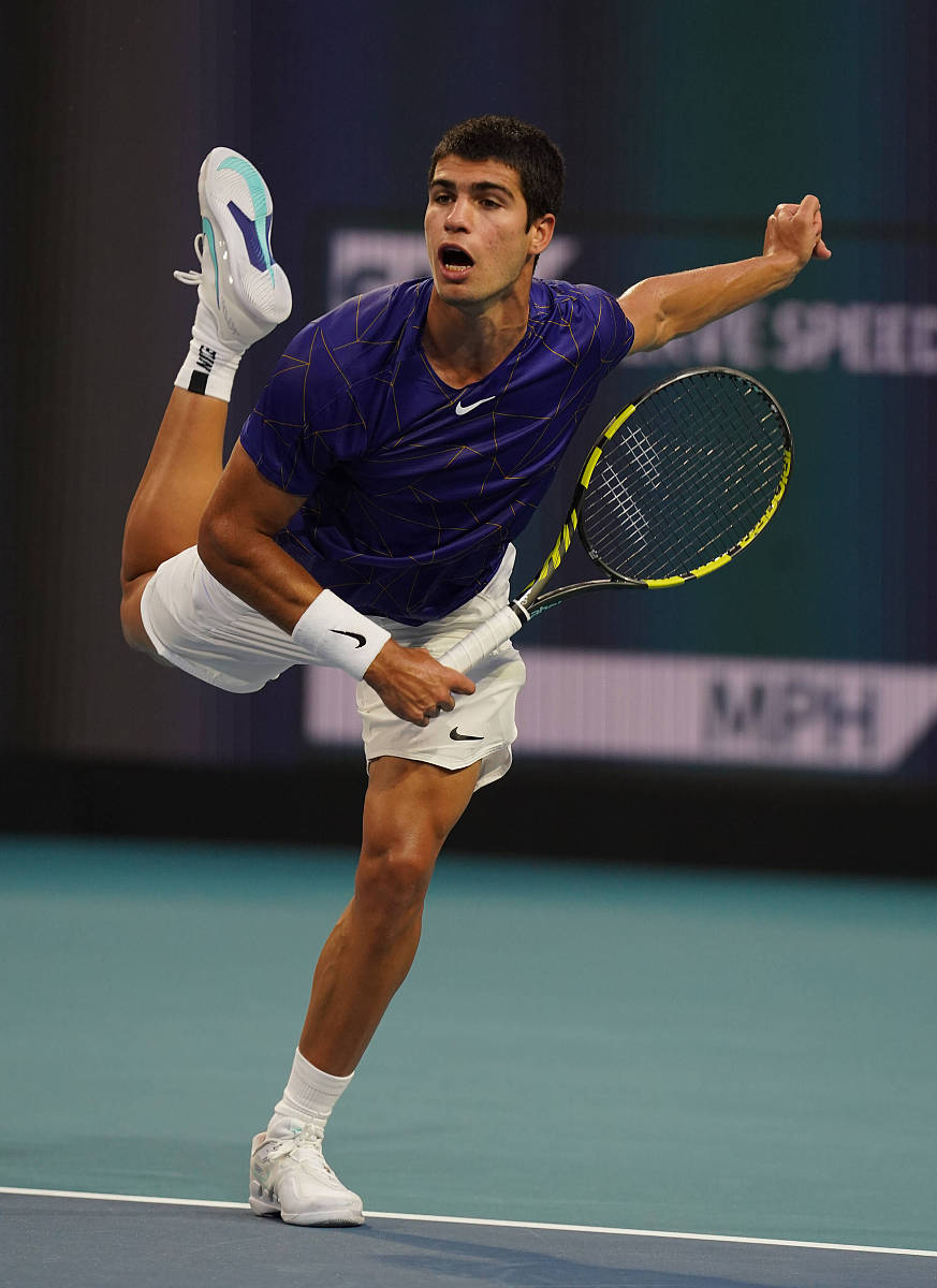 atp马德里大师赛男单决赛阿尔卡拉斯凭实力夺冠