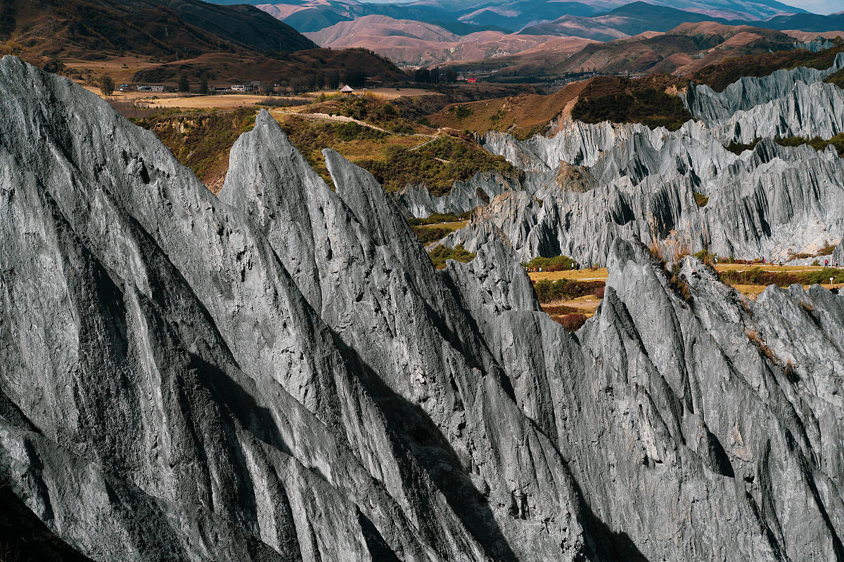 四川风景名胜墨石公园