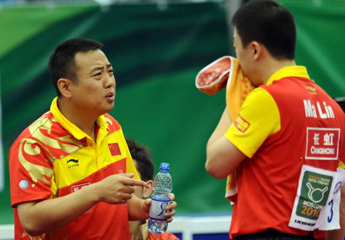 刘国梁与马琳:两位乒坛传奇带领中国乒乓球队成就辉煌