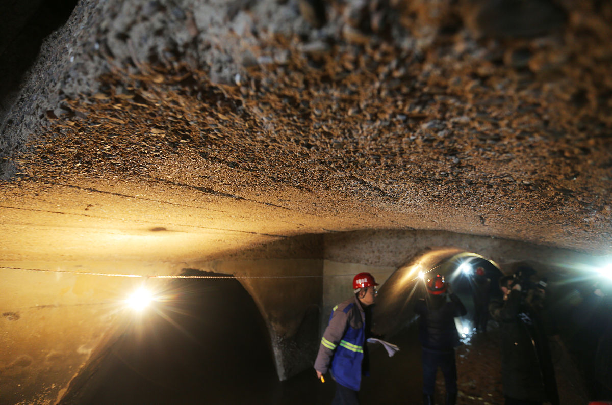 最牛下水道-青岛的地下排水系统