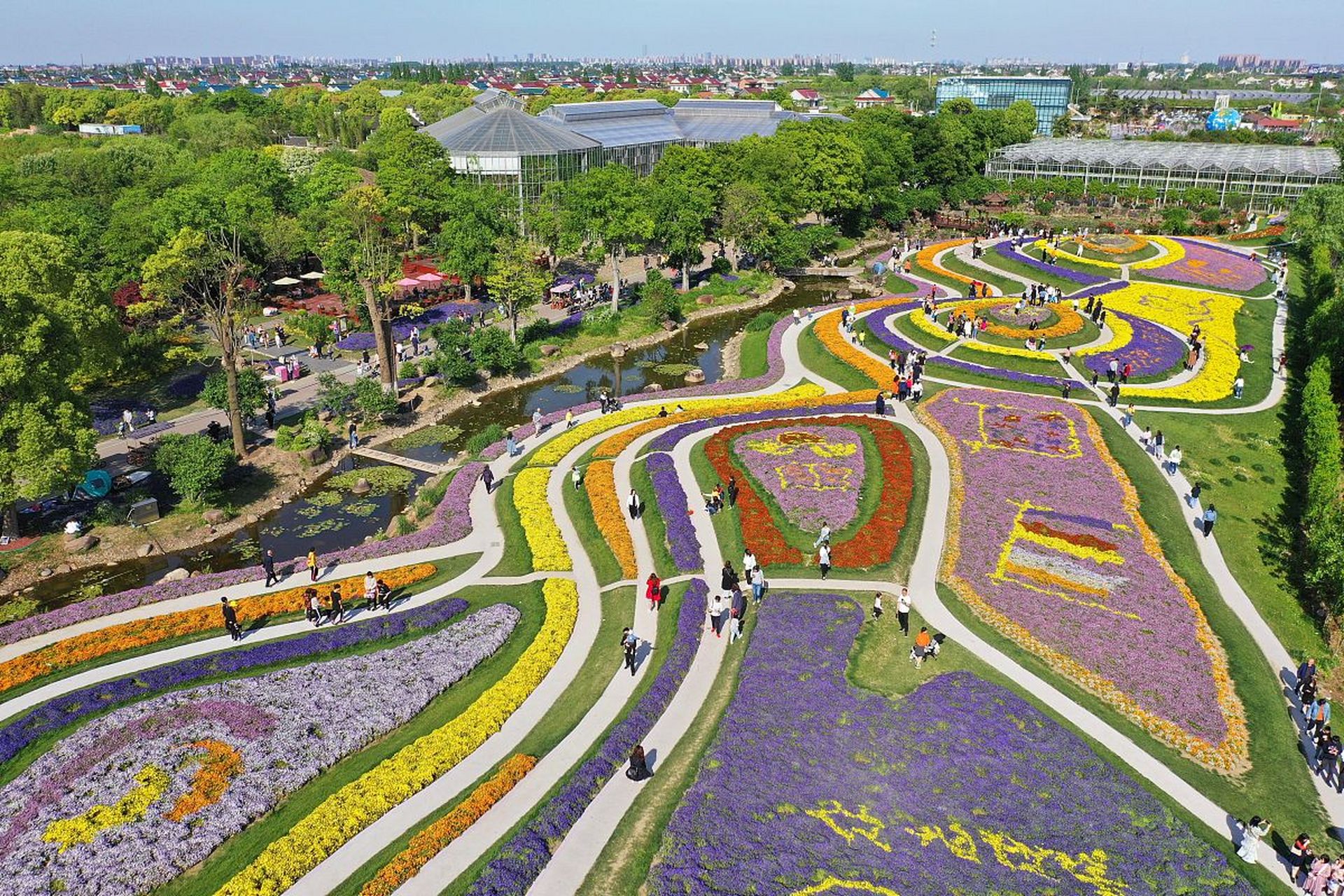 南通洲际绿博园,这个集自然美