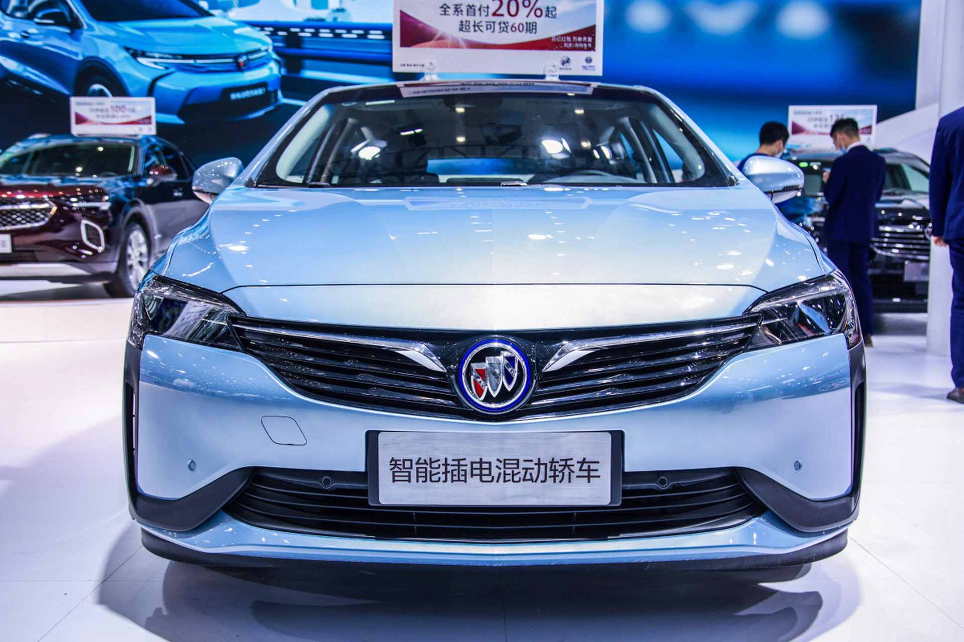 2024款别克微蓝6纯电轿车430km版上市,9.