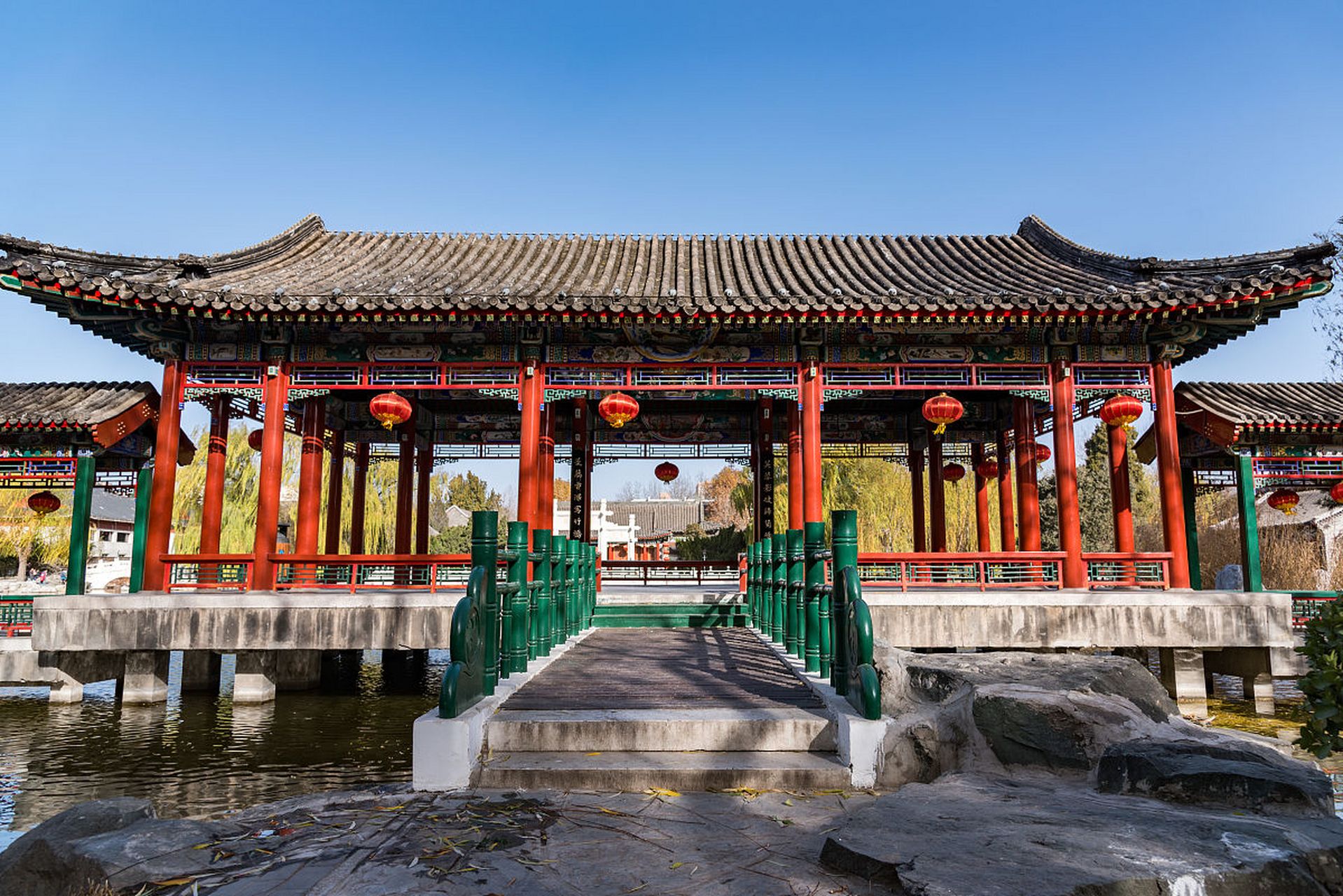 北京大观园一日游攻略  大家好,最近我去了一趟北京大观园,真的是一个