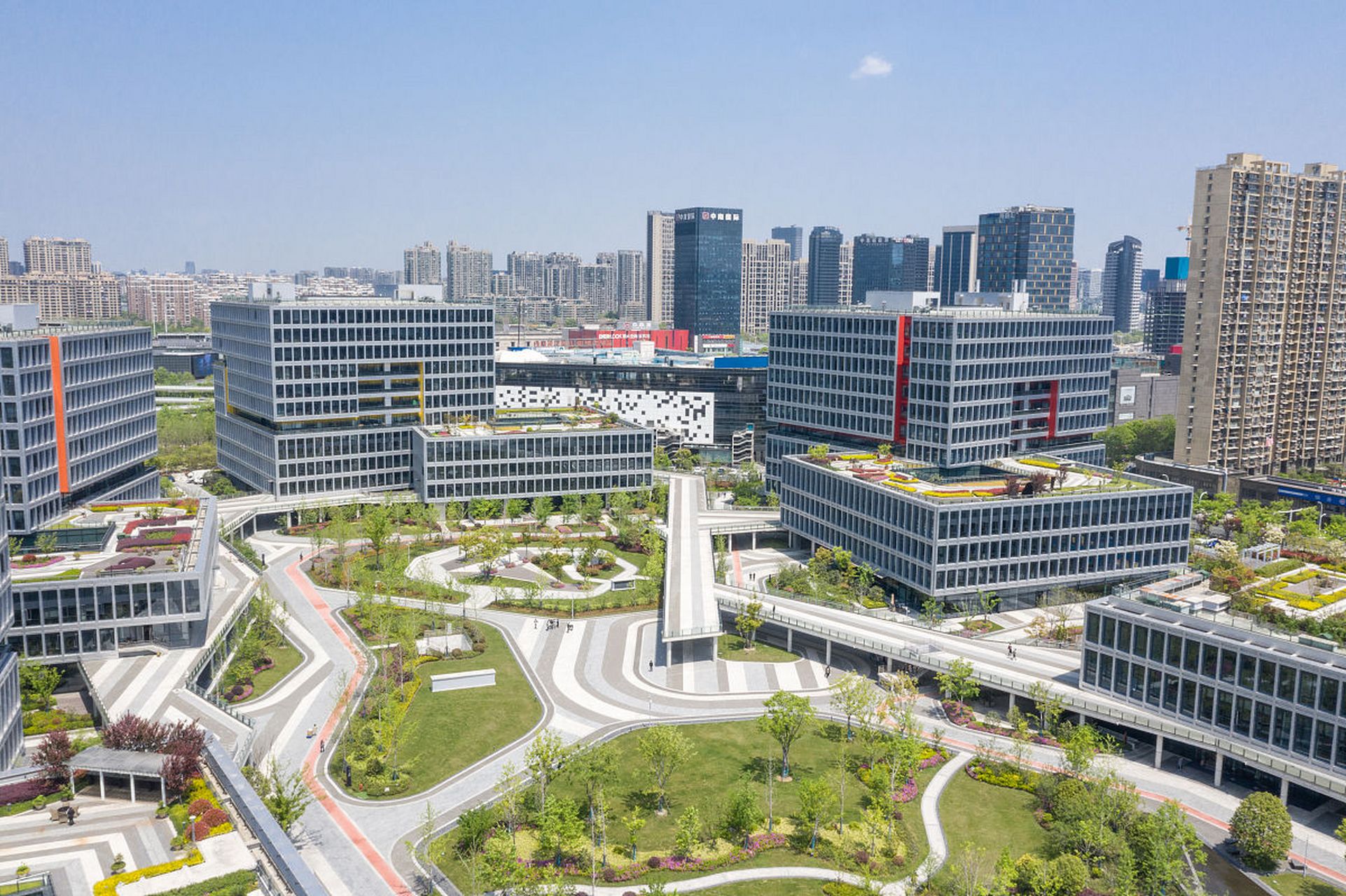 你是否想过,阿里巴巴的北京总部园区是如何建成的?