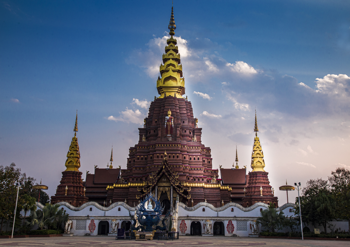 景洪大金塔