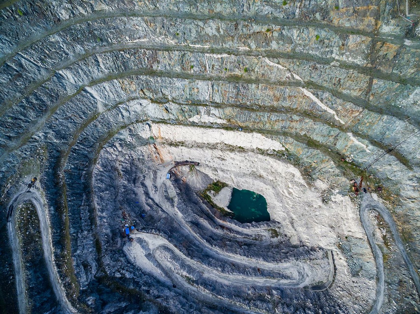 棉花天坑,真的是太壮观了!