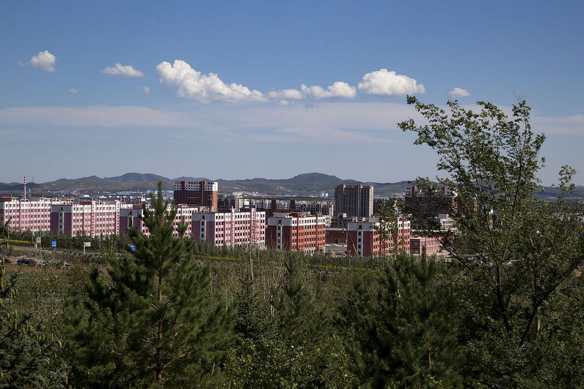 木兰县位于哈尔滨东部,是一个拥有丰富自然资源的县城.