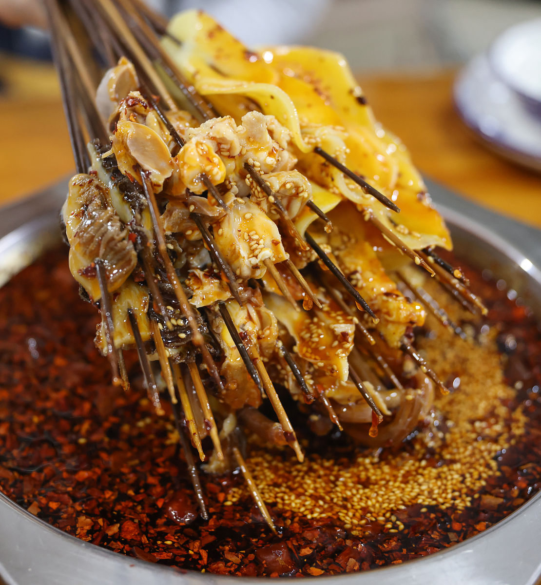 各地名小吃之四川钵钵鸡