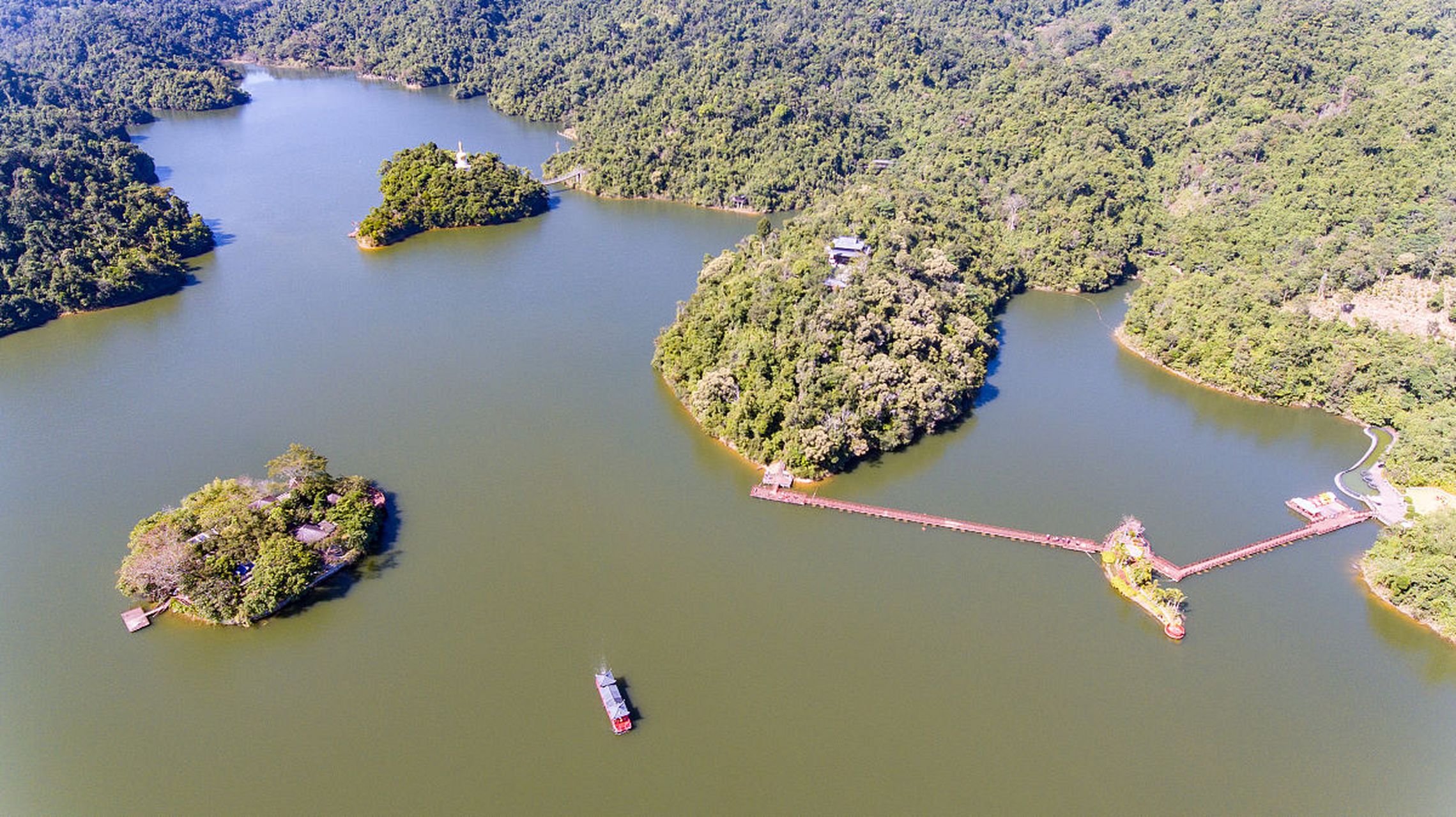 陆水湖风景区图片