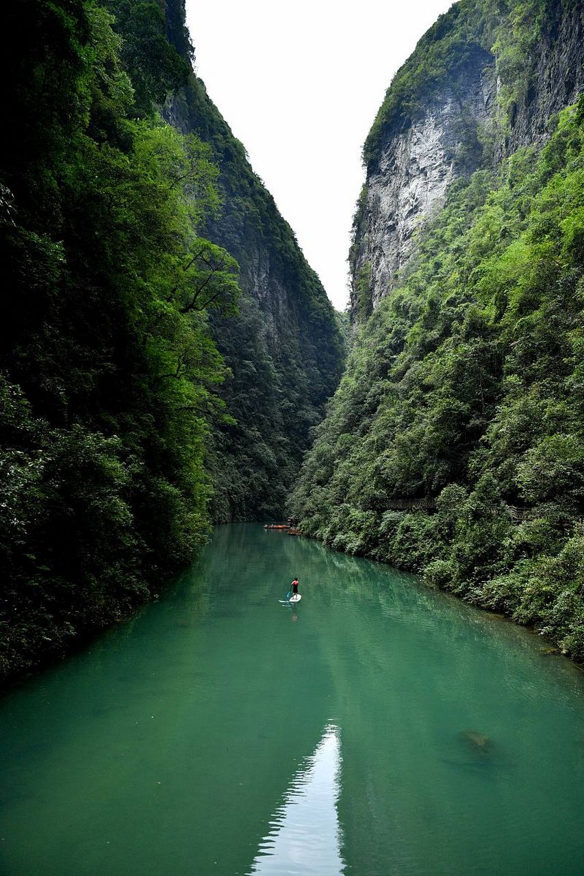 野三峡景区图片