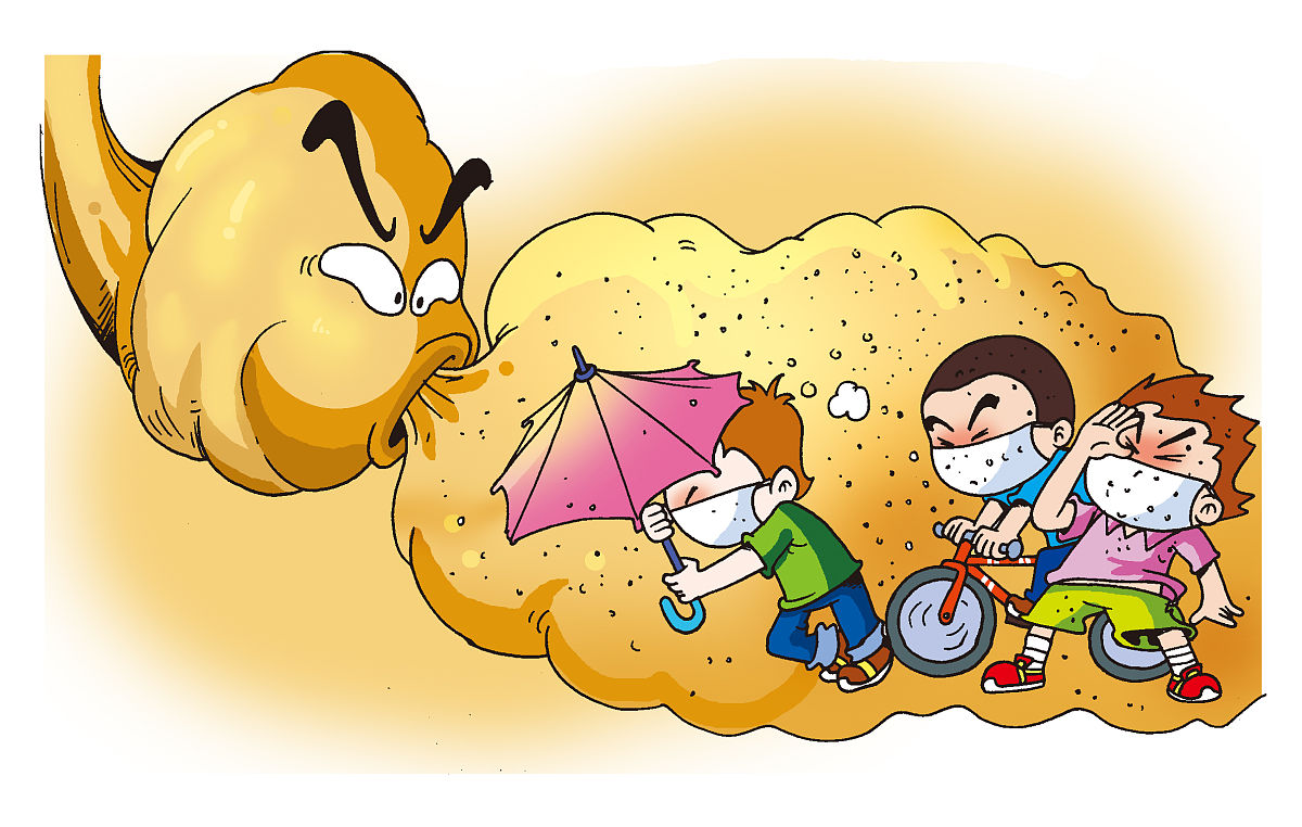 大范围沙尘暴席卷全国,关于沙尘暴的这些事你知道吗?