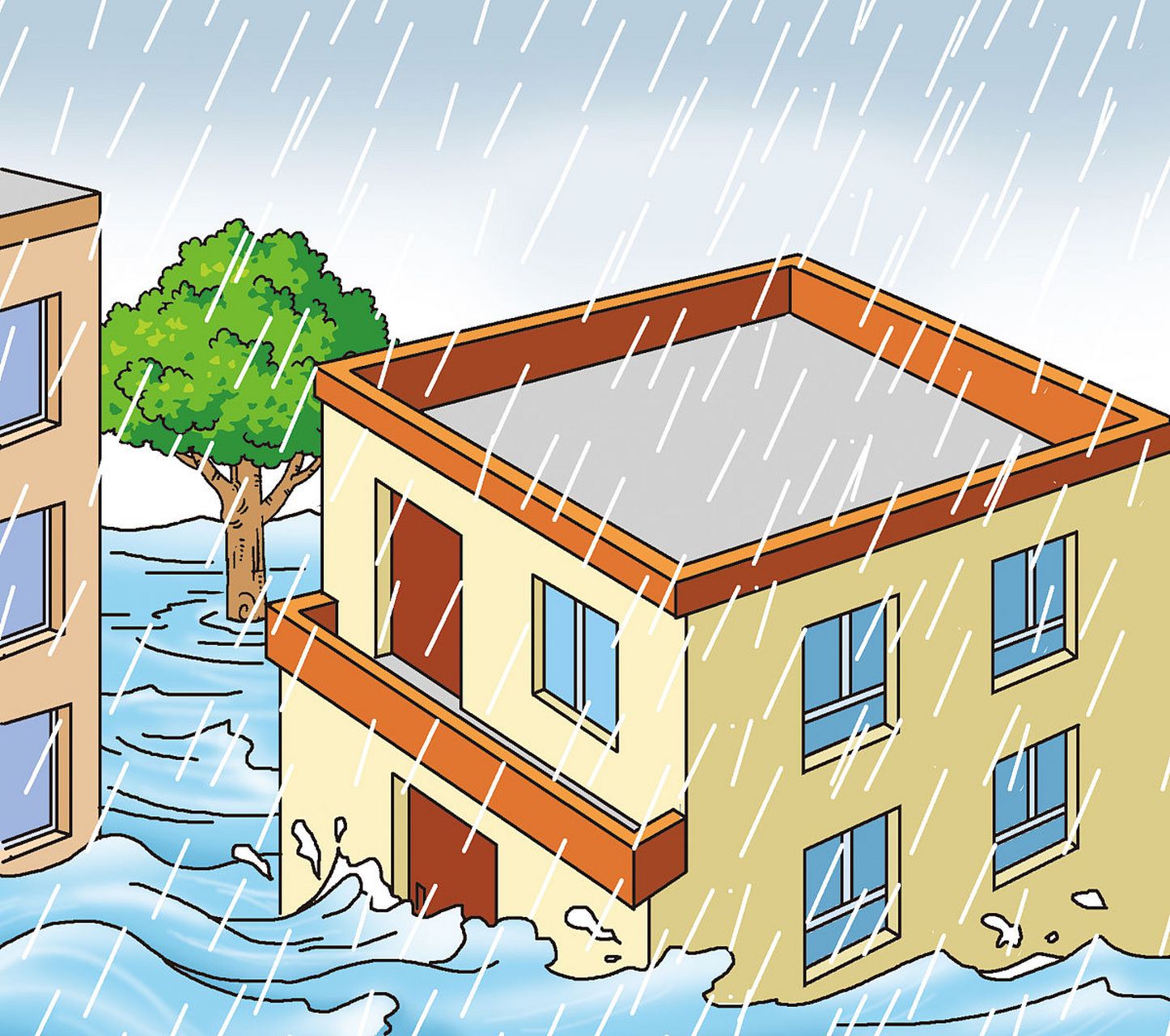 现正值"七下八上"防汛关键时期,每当洪涝灾害发生