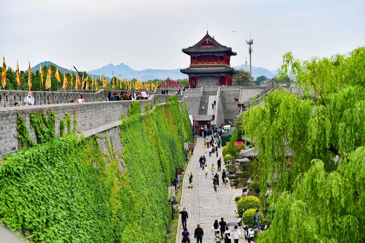 青州一日游,穿越古今的奇妙之旅  景点打卡: 首先,我们来到了历史悠久