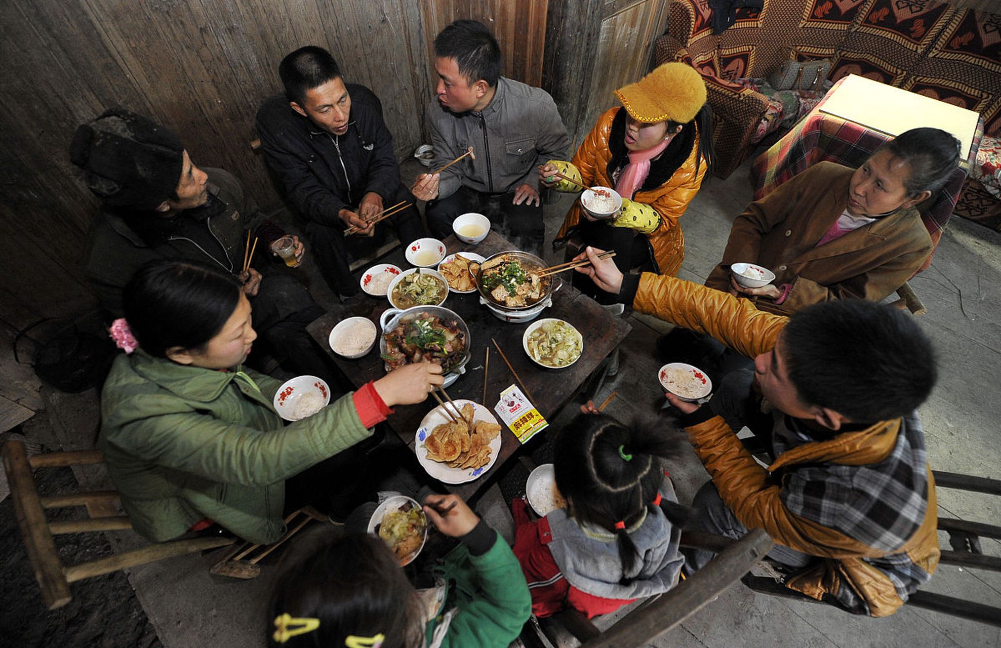 这次回到故乡,我见到了侄子们中最出色的一位.