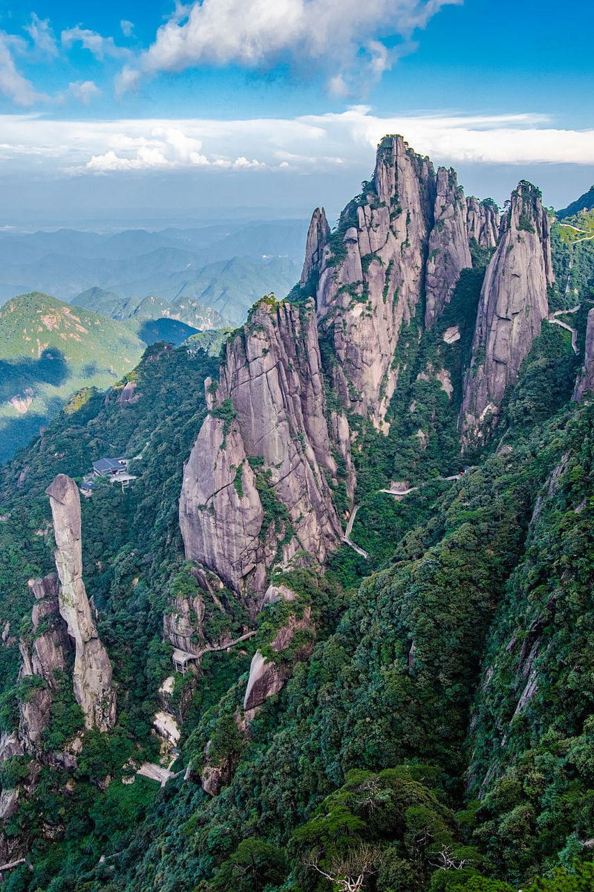 上饶三清山旅游景区图片