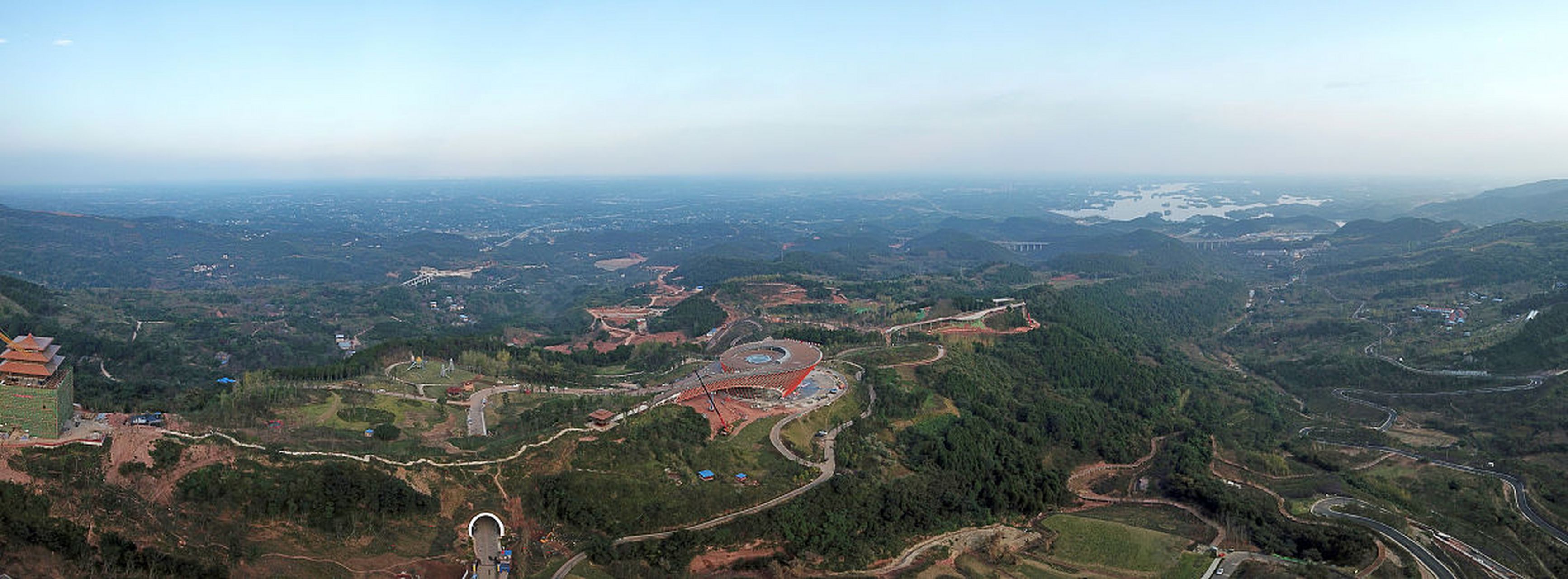 成都风景区龙泉山图片