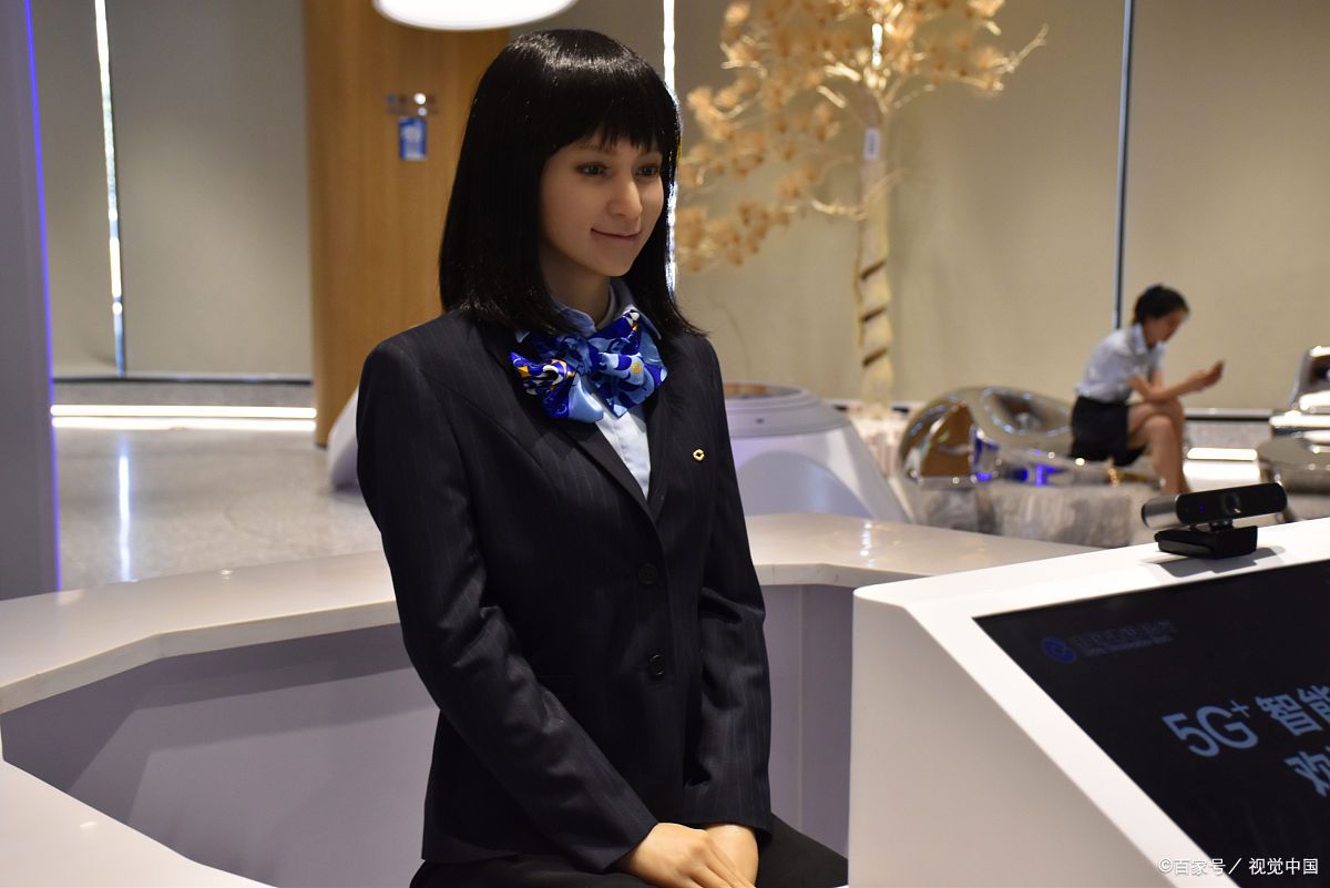 日本女性机器人越来越像真人,未来或将可以解决光棍和养老问题