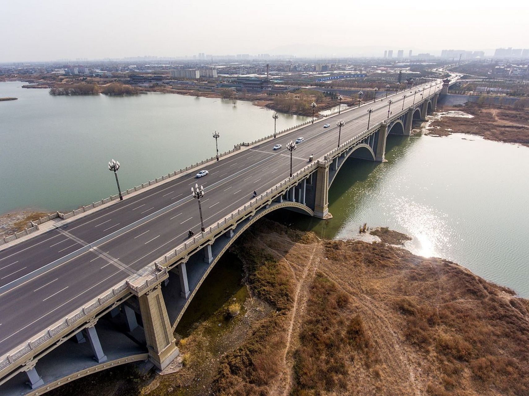 济阳黄河大桥收费图片