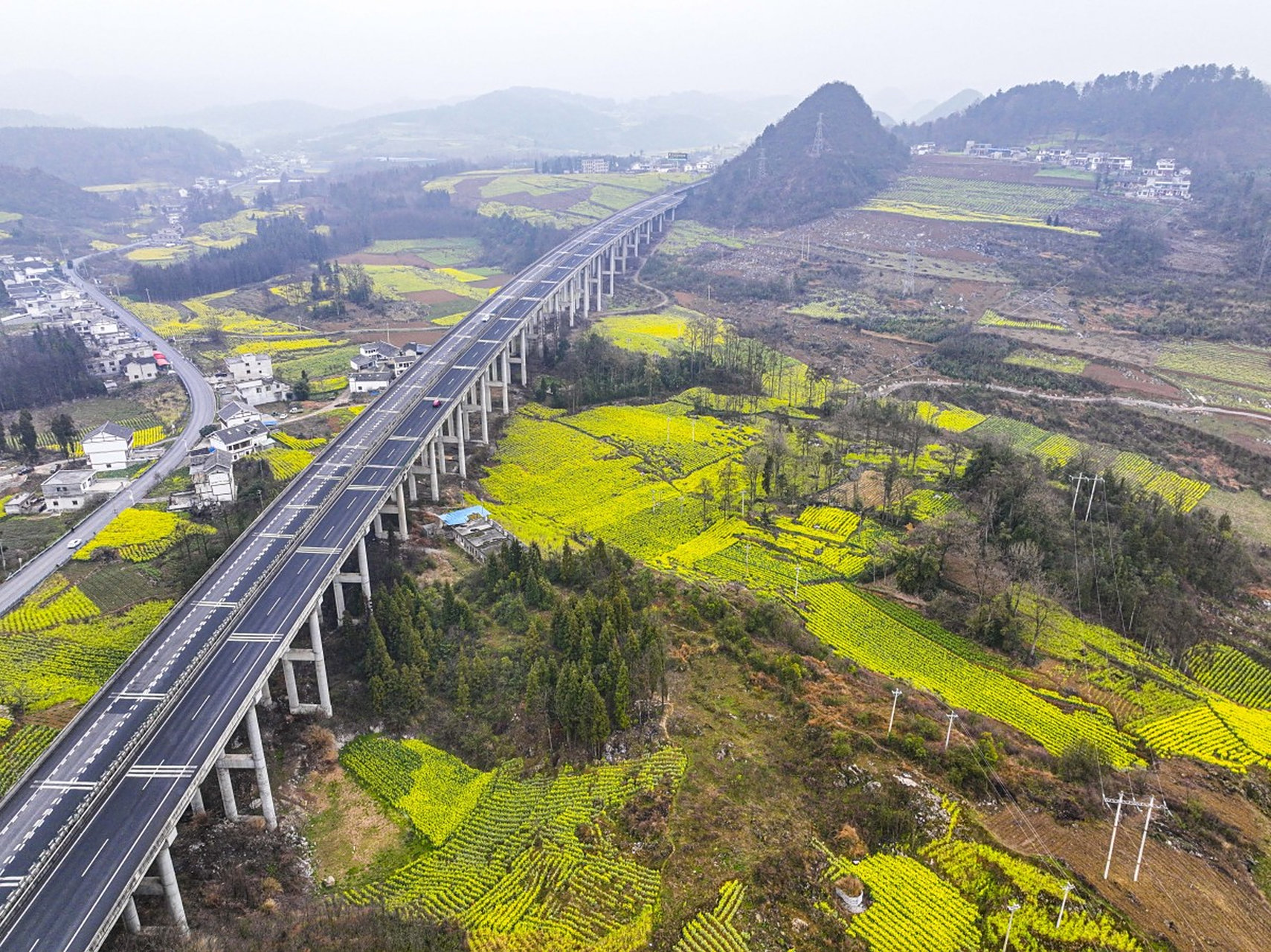 镜头里的春天# 春日旅行贵州,这片位于广西盆地与四川盆地之间的高原