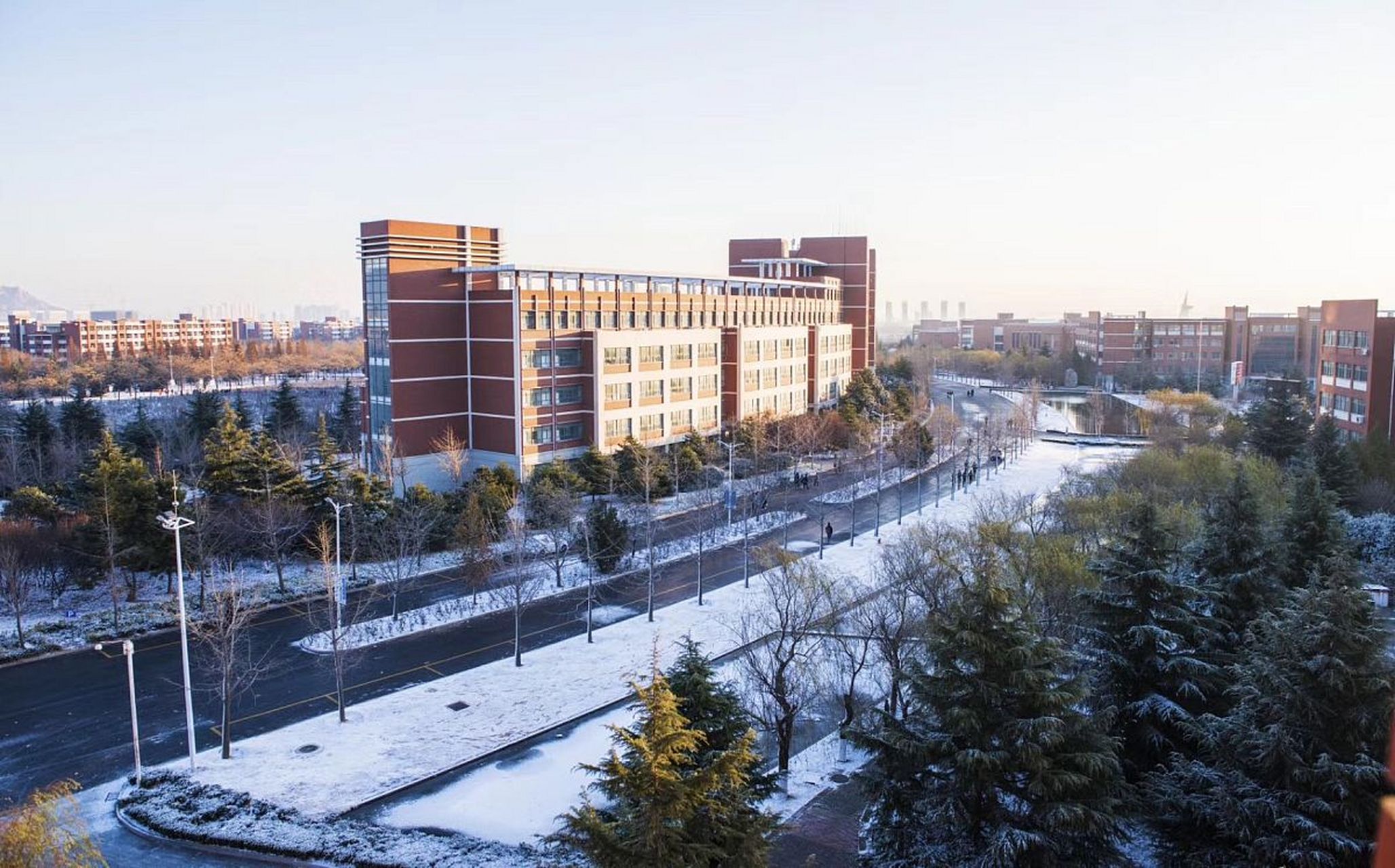 9595新疆考研学校——新疆医科大学  0606新疆医科大学的校园
