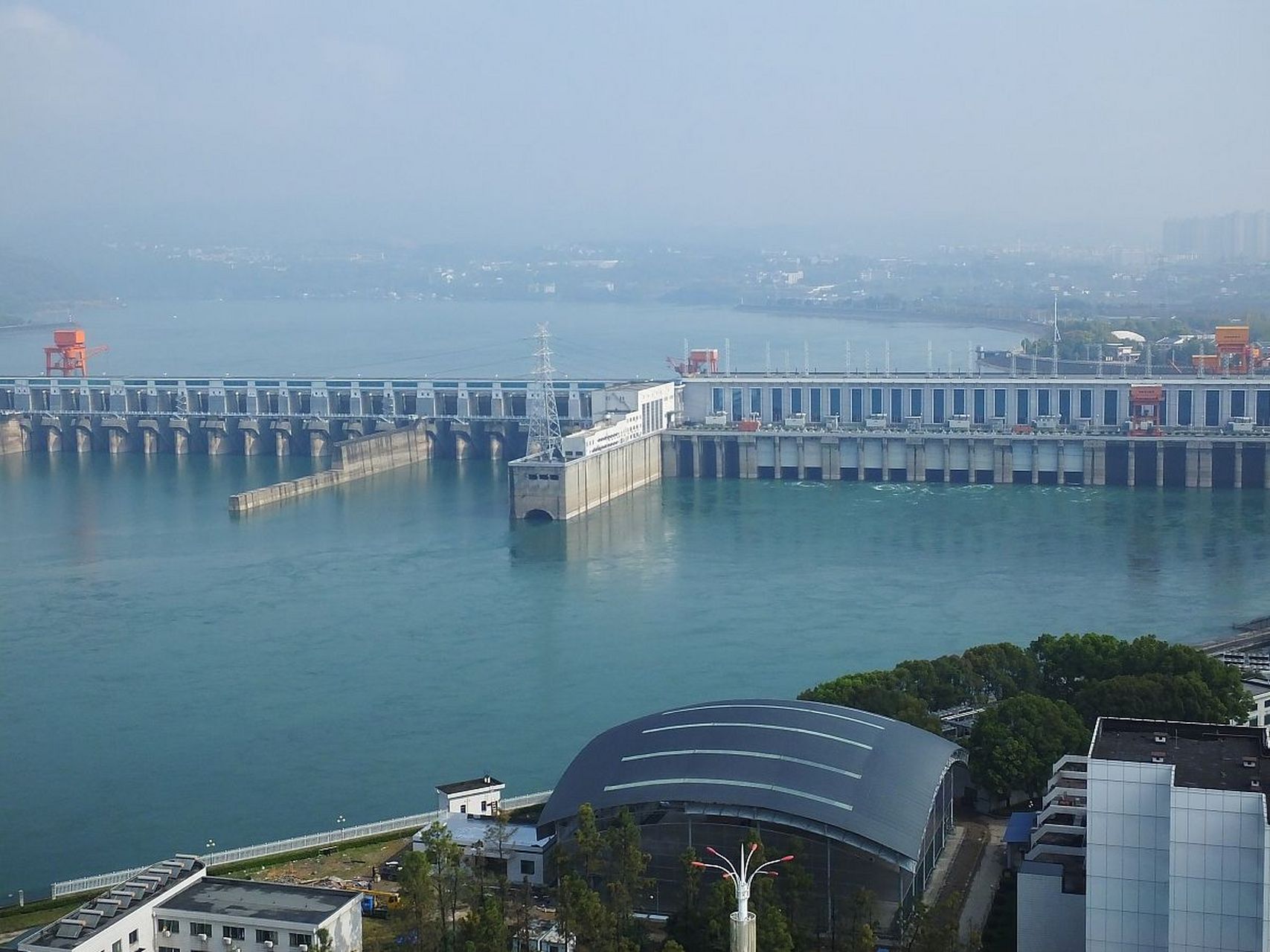 四川葛洲坝水电站图片